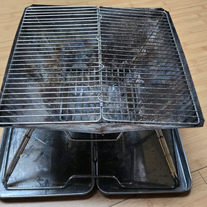 캠핑용 바베큐 그릴, 화로대