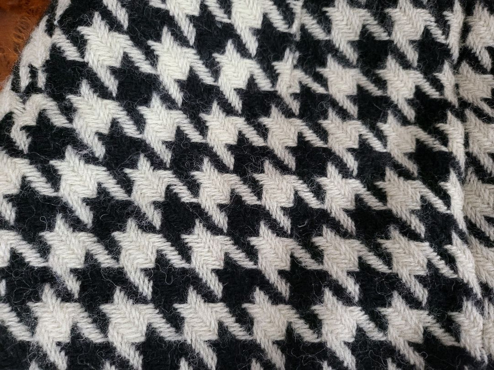 프랑스 모르간 하운드투스 체크 스커트--2