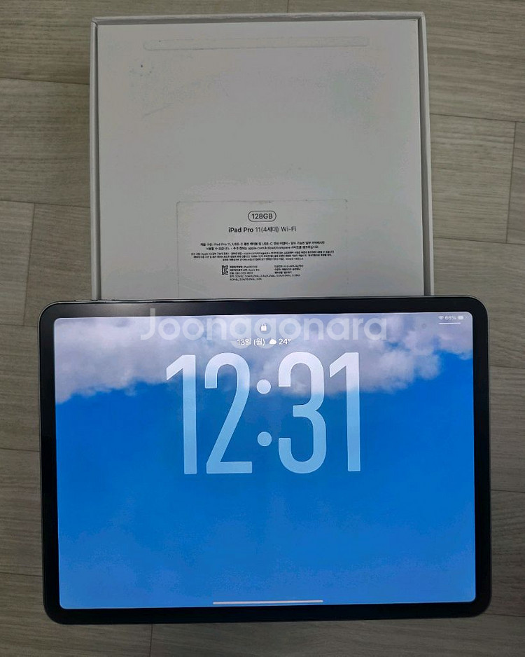 아이패드11프로 4세대 128g Wifi--0