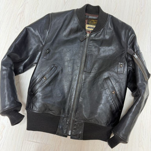 버즈릭슨 윌리엄깁슨 ma-1 홀스하이드자켓 리얼맥코이 이스트맨레더