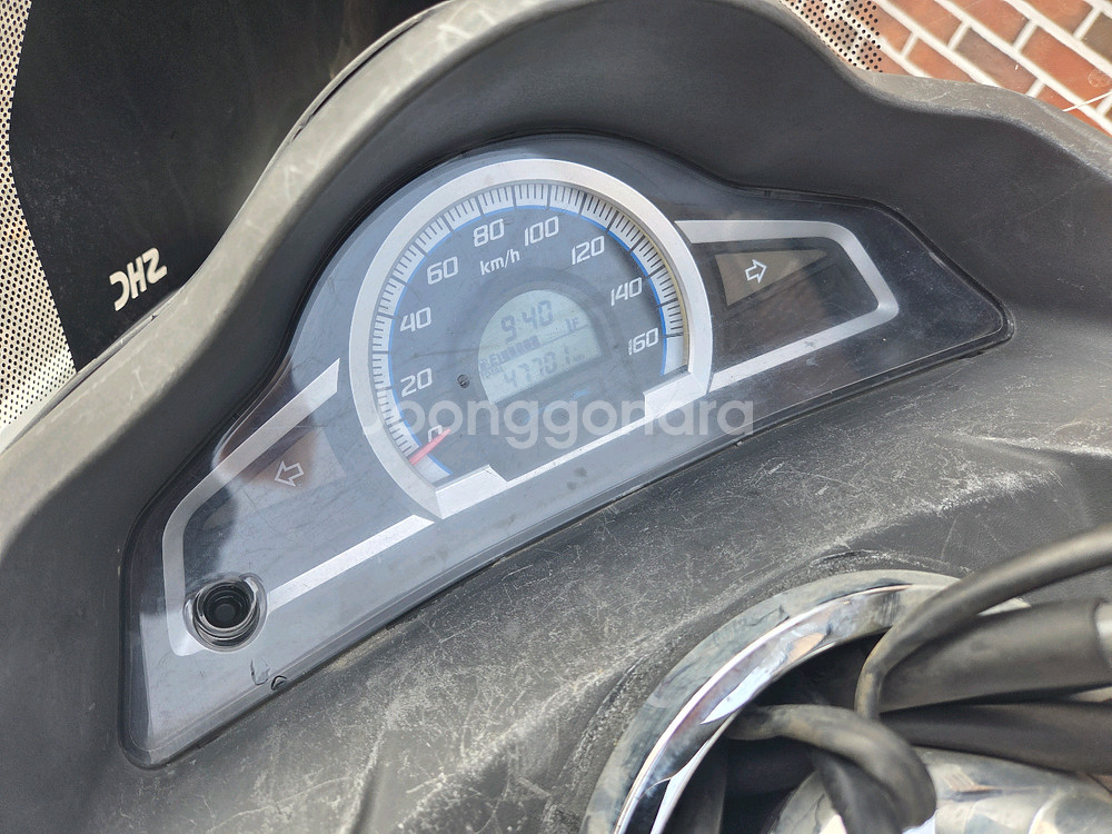 pcx125 2017년 47701km 중고스쿠터 vf100 scr110--4