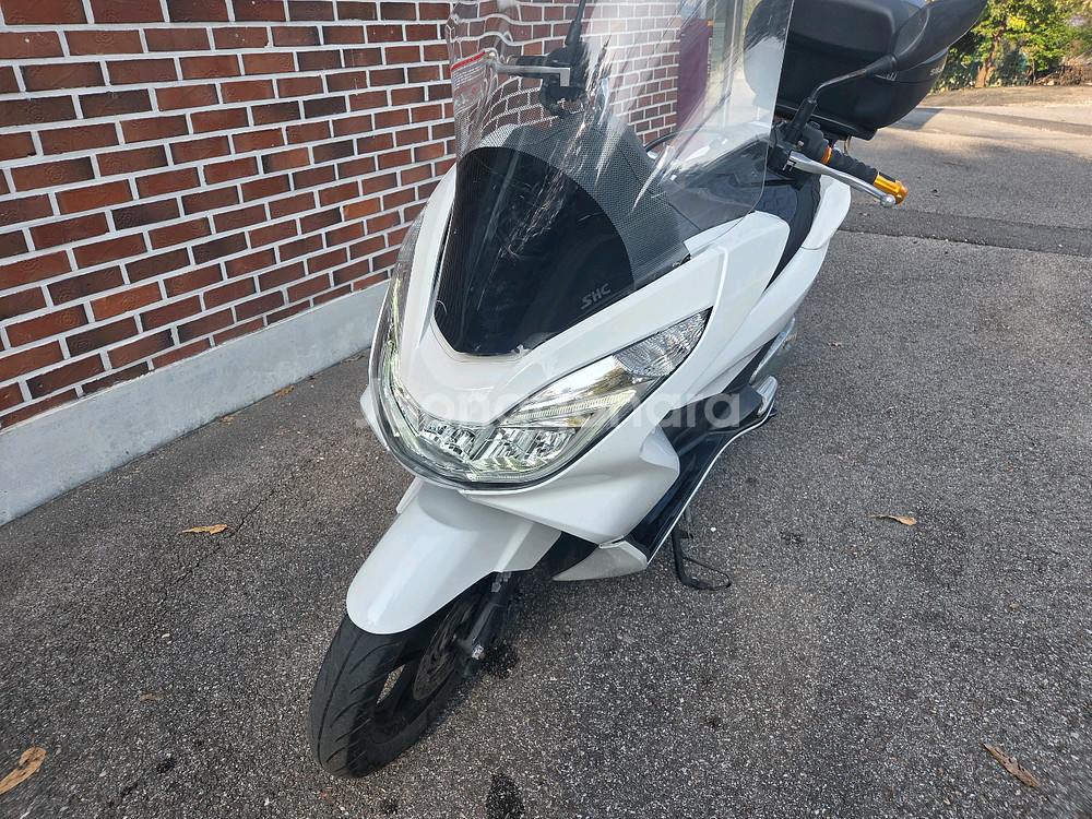 pcx125 2017년 47701km 중고스쿠터 vf100 scr110--1