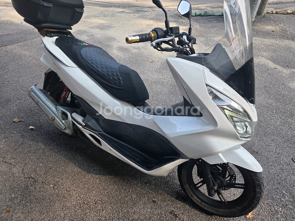 pcx125 2017년 47701km 중고스쿠터 vf100 scr110--2