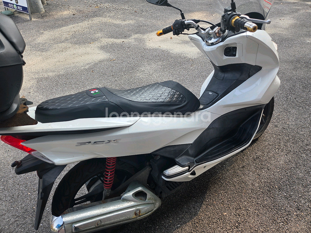 pcx125 2017년 47701km 중고스쿠터 vf100 scr110--3