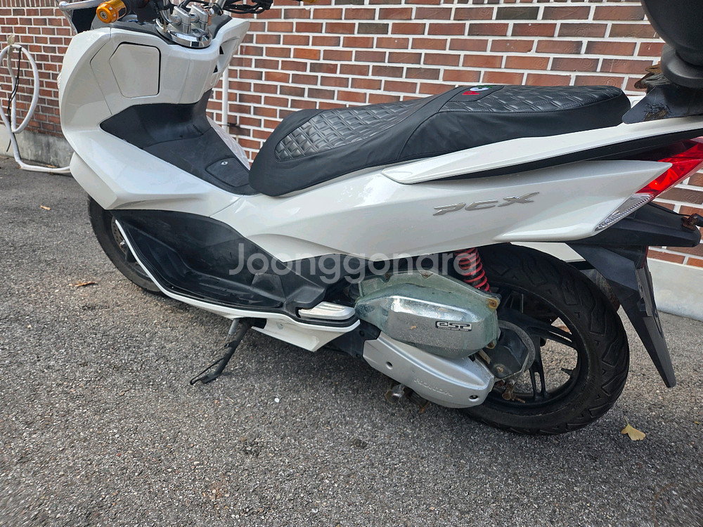 pcx125 2017년 47701km 중고스쿠터 vf100 scr110--7