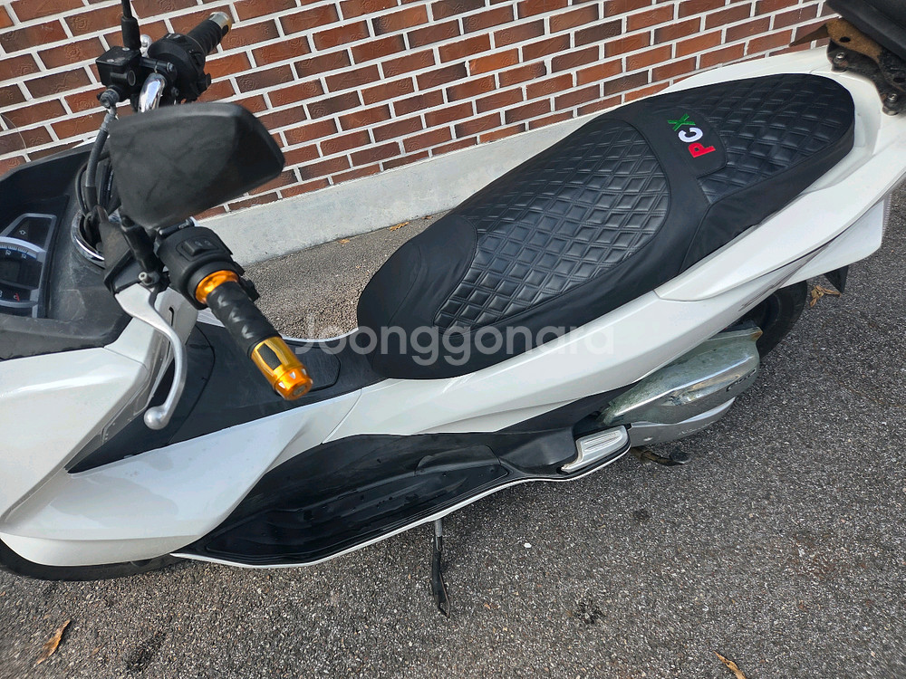 pcx125 2017년 47701km 중고스쿠터 vf100 scr110--5