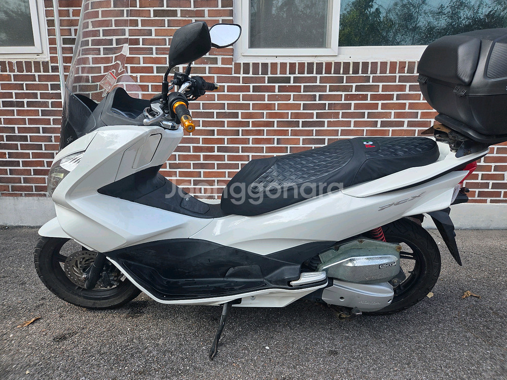 pcx125 2017년 47701km 중고스쿠터 vf100 scr110--6