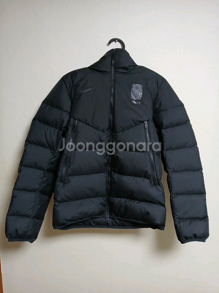 나이키 국대 축구 국가대표 선수 지급용 패딩 팝니다--0