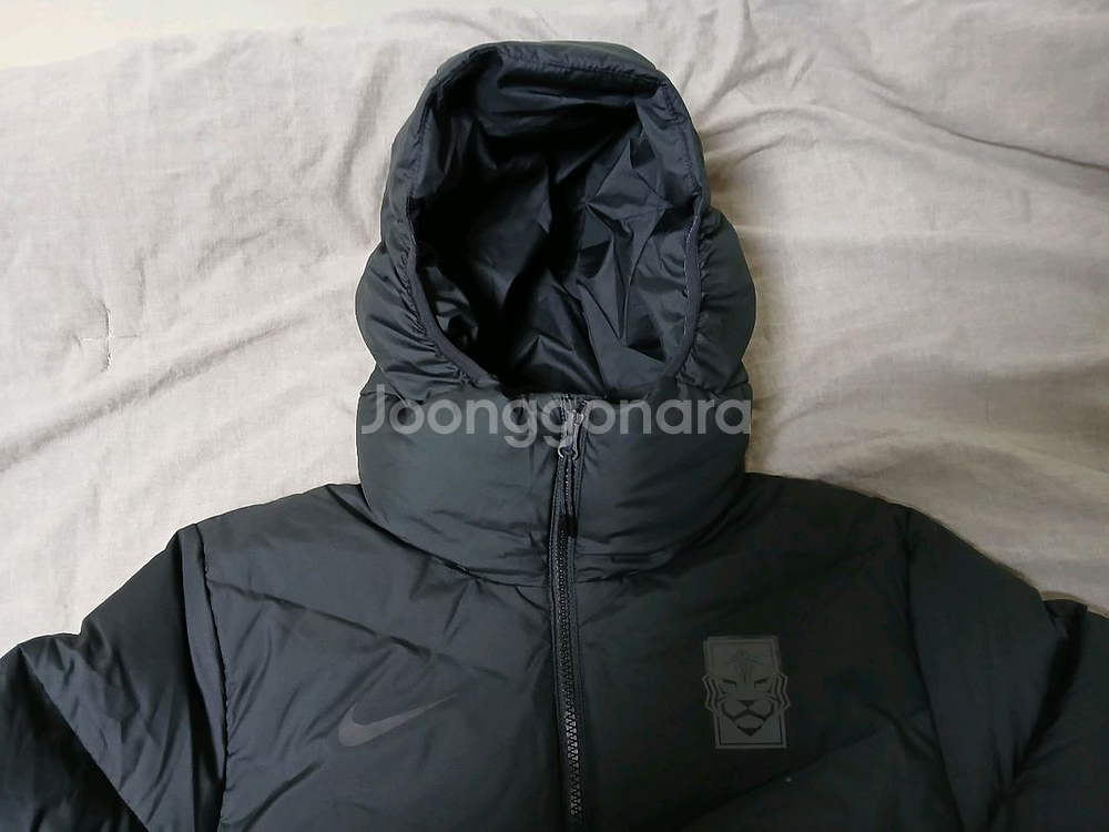 나이키 국대 축구 국가대표 선수 지급용 패딩 팝니다--2