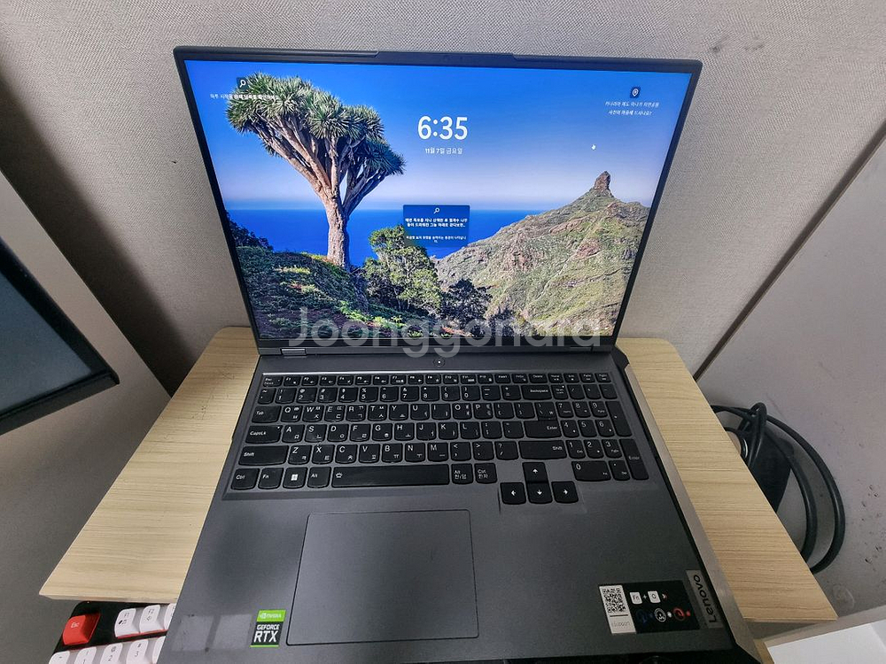 레노버 리전프로5 16 게이밍노트북--0
