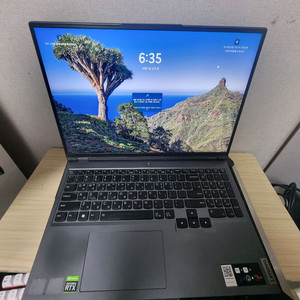 레노버 리전프로5 16 게이밍노트북