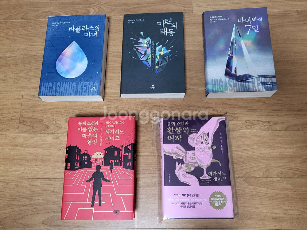 히가시노게이고 와 추리소설--6