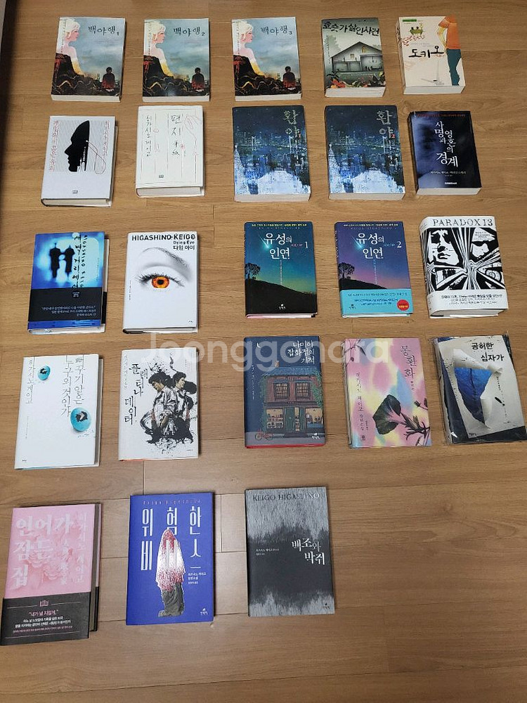 히가시노게이고 와 추리소설--9