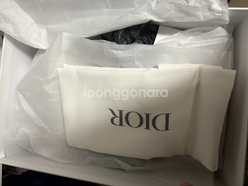 아동 디올 스니커즈 35사이즈--2