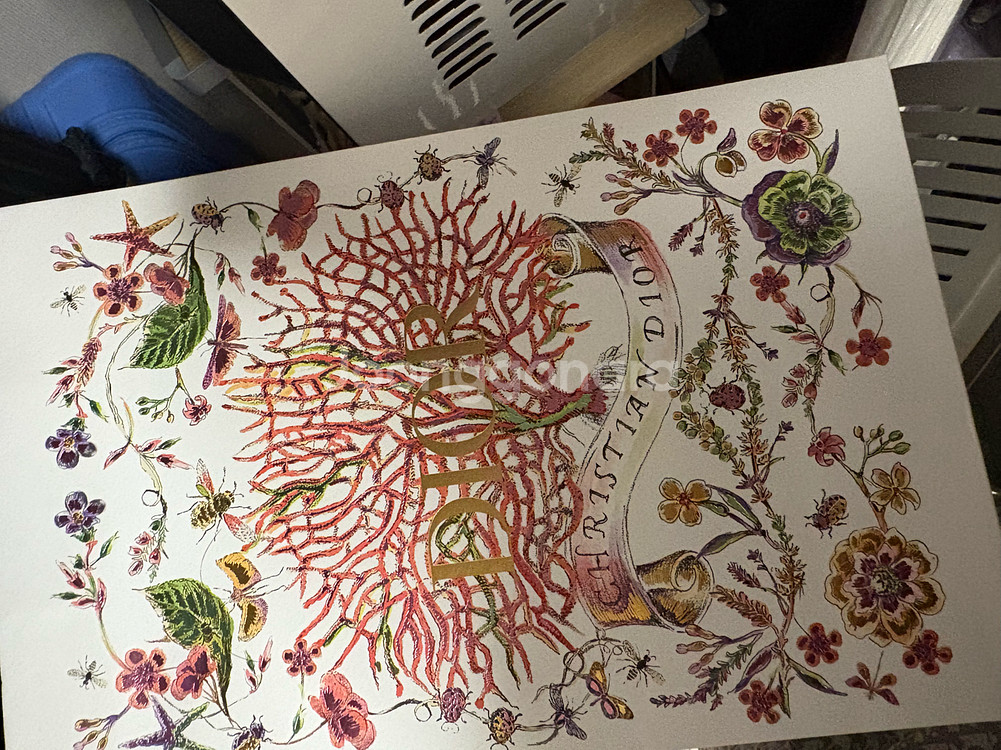 아동 디올 스니커즈 35사이즈--5