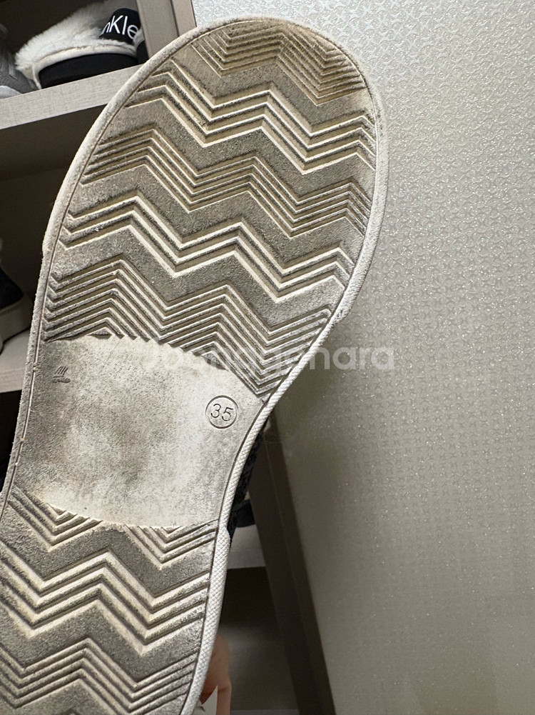 아동 디올 스니커즈 35사이즈--6