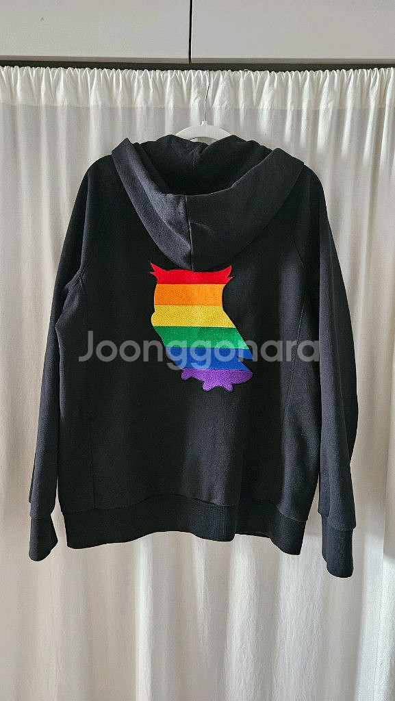 럭키슈에뜨 후드 집업--1