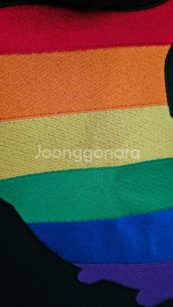 럭키슈에뜨 후드 집업--3