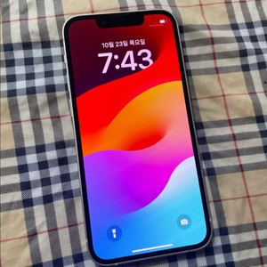 아이폰13미니 128스타라이트 SSS급 1 인사용