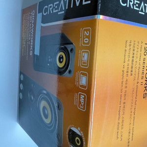 크리에이티브 기가웍스 T20 시리즈 II 스피커