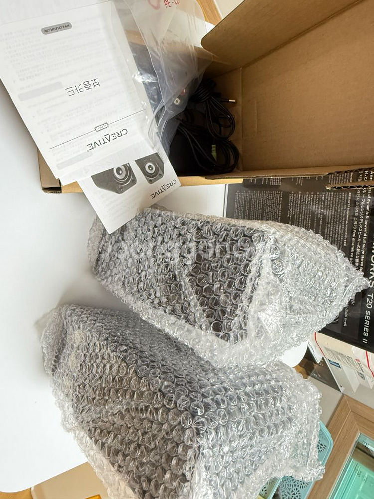 크리에이티브 기가웍스 T20 시리즈 II 스피커--3