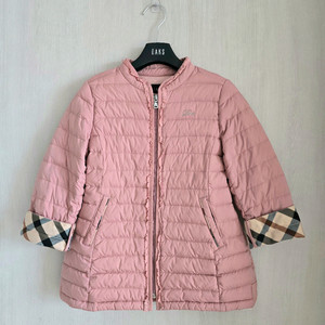 닥스키즈 여아 실루엣 경량 다운점퍼 120사이즈