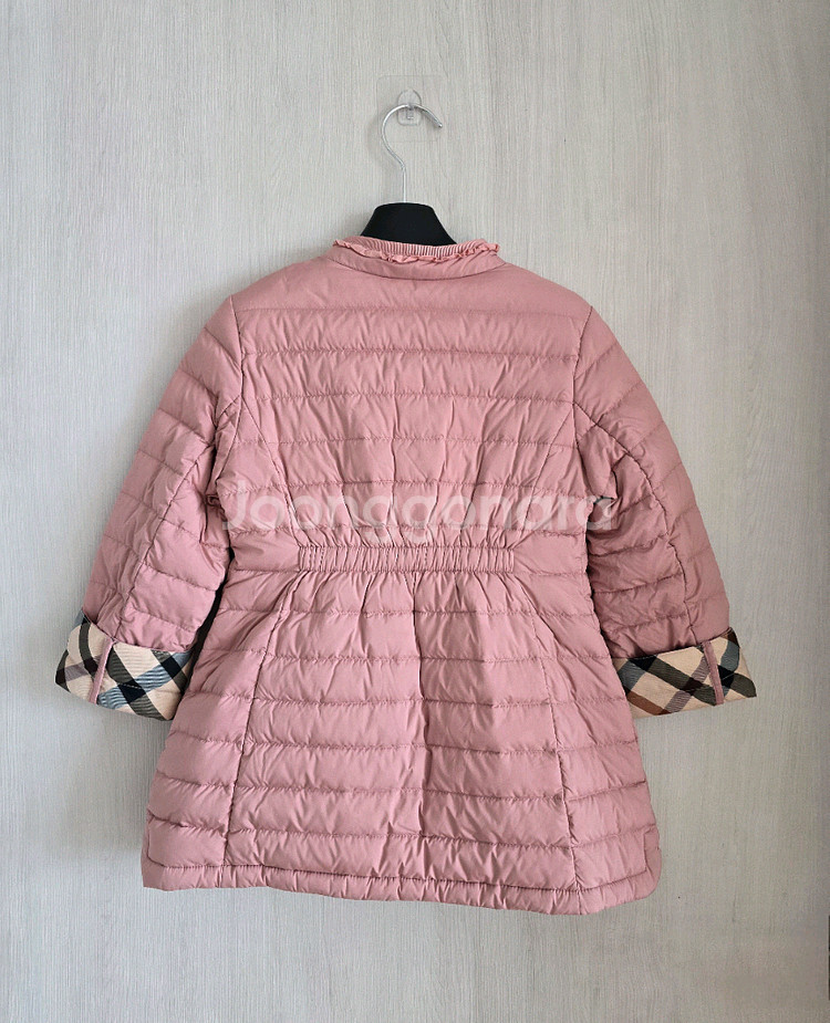 닥스키즈 여아 실루엣 경량 다운점퍼 120사이즈--5