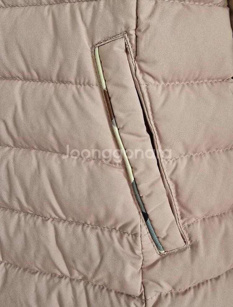 닥스키즈 여아 실루엣 경량 다운점퍼 120사이즈--4