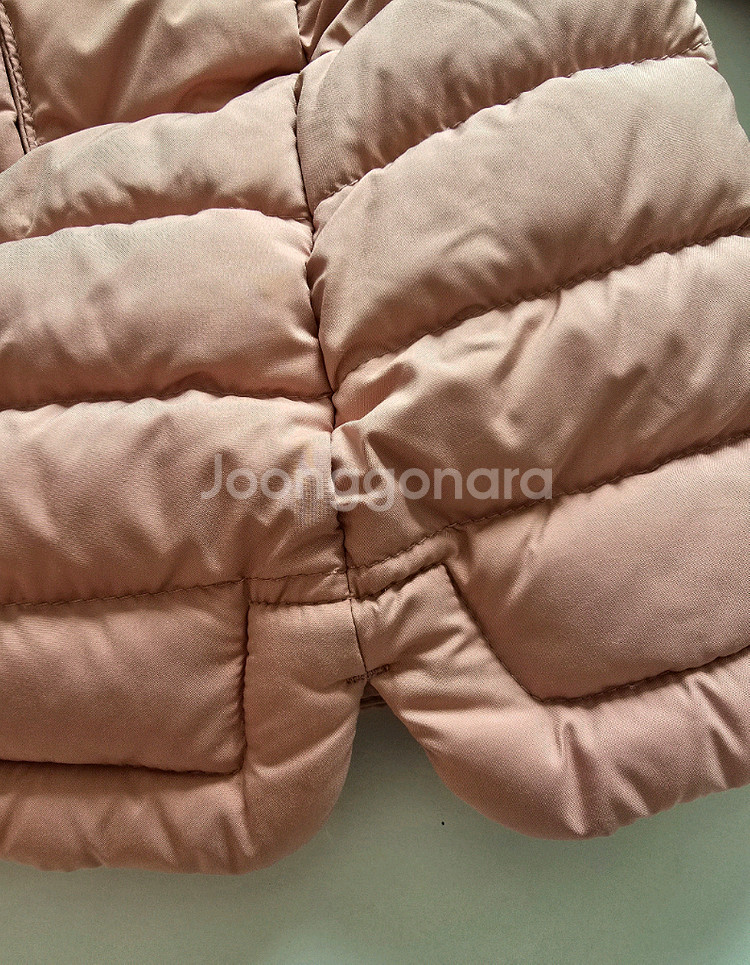 닥스키즈 여아 실루엣 경량 다운점퍼 120사이즈--6