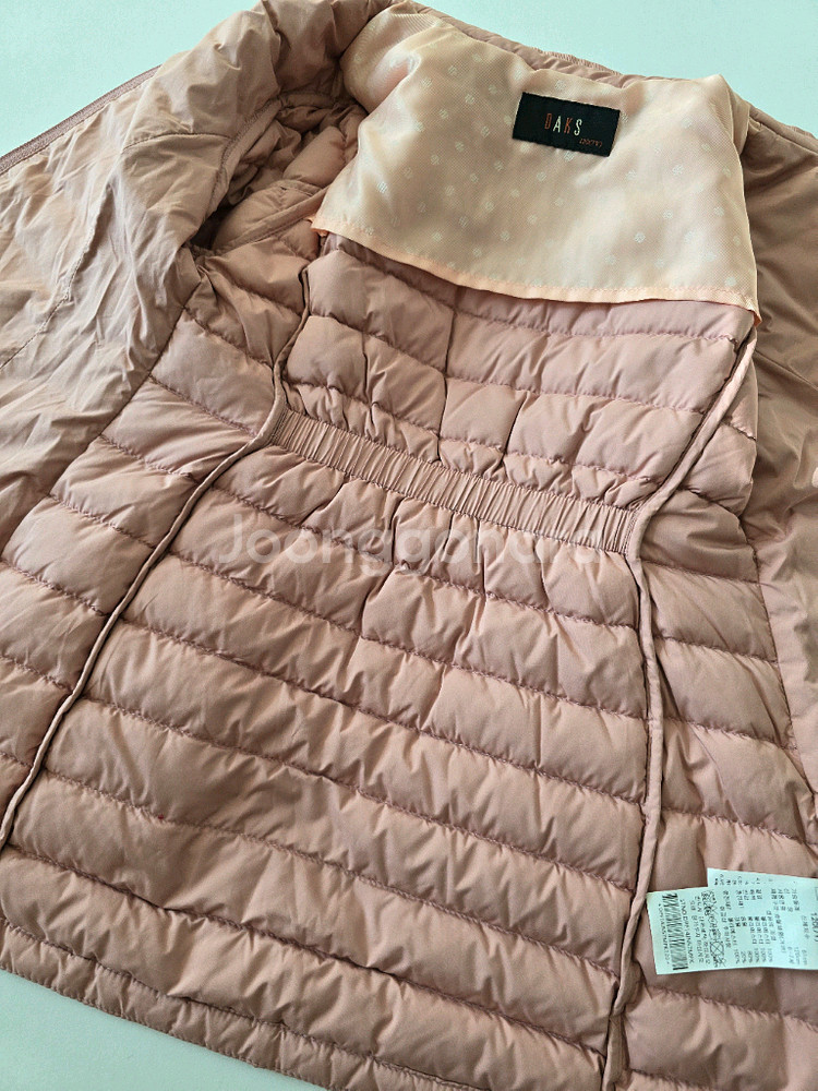 닥스키즈 여아 실루엣 경량 다운점퍼 120사이즈--7