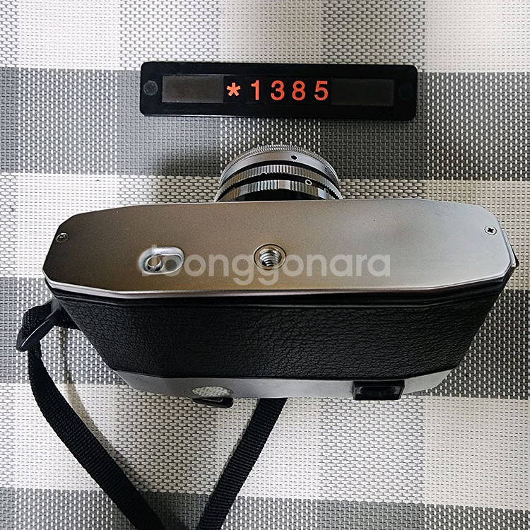 코비카 35 BC-1 필름카메라 실버바디--3