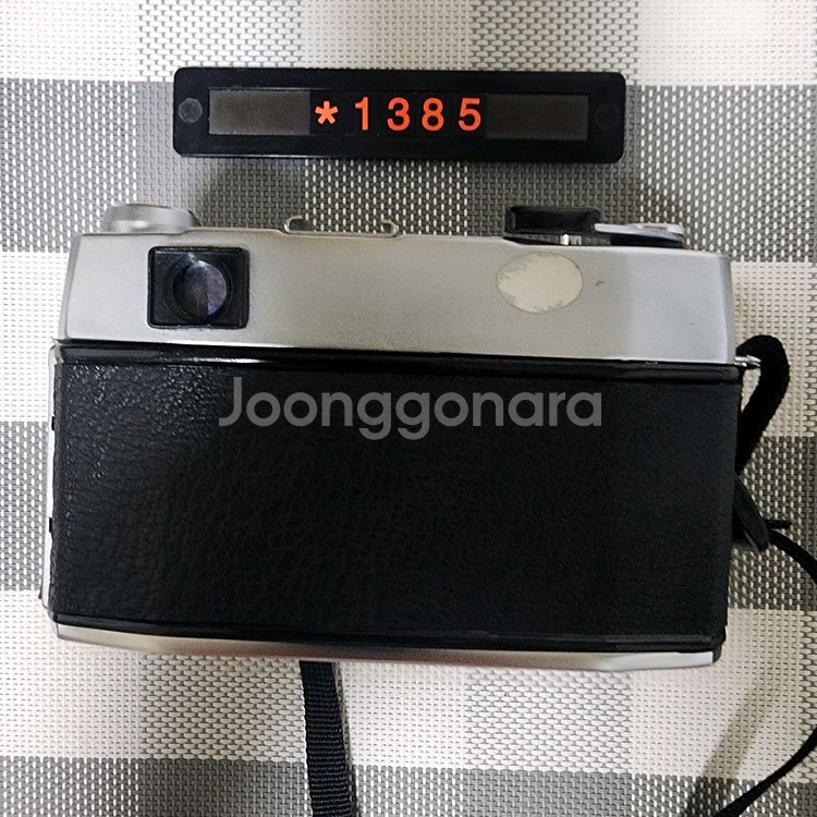 코비카 35 BC-1 필름카메라 실버바디--2