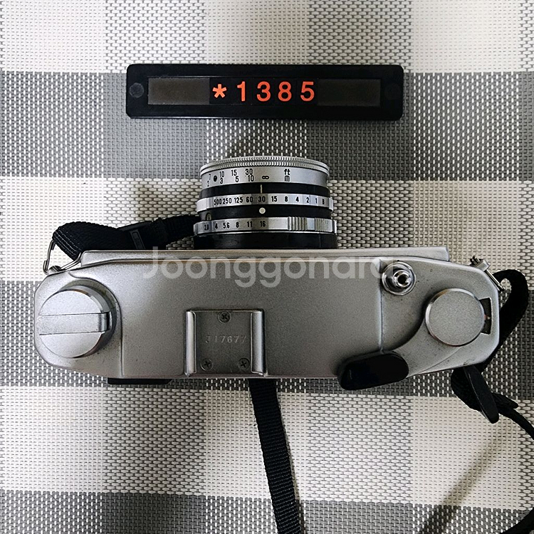 코비카 35 BC-1 필름카메라 실버바디--1