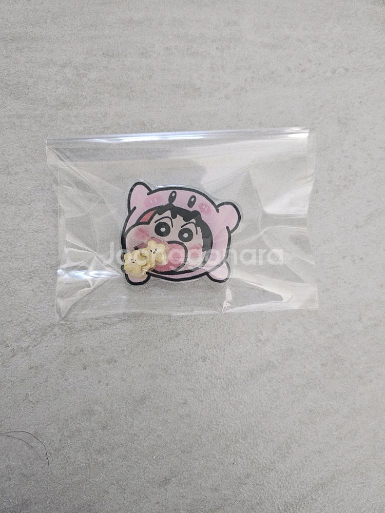 짱구는못말려 짱구 그립톡 (새상품)--0