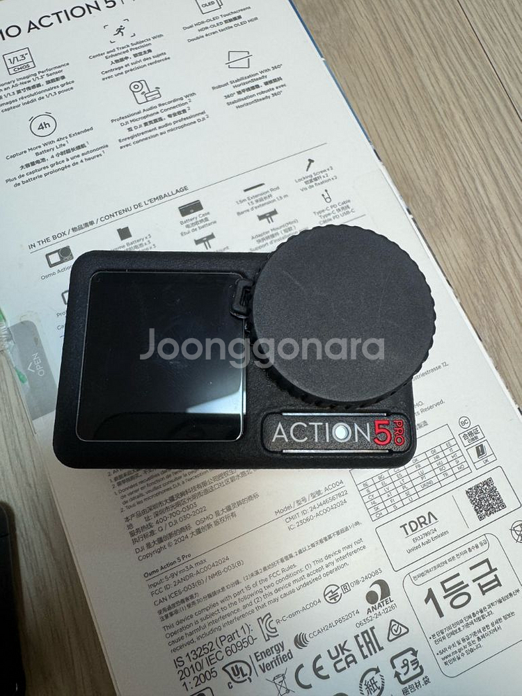 DJI 오즈모 액션5 프로 어드벤처 콤보--2