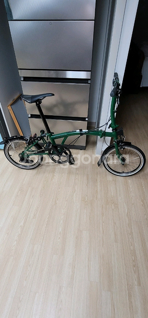 브롬톤 2025년 2단 C라인--1