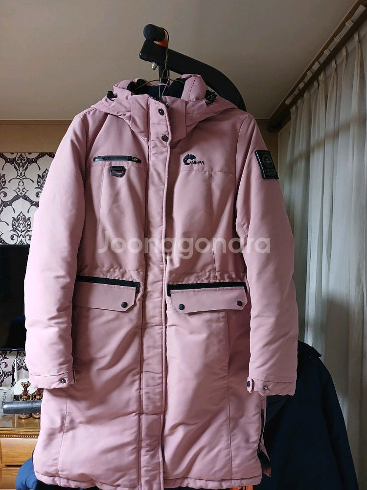 여성롱패딩 네파패딩 구스패딩 90 s 롱패딩--0