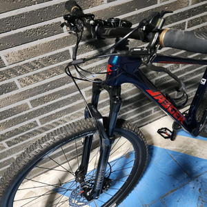 락샥 쥬디 실버 TK 테이퍼드 포크 29인치 부스트 110