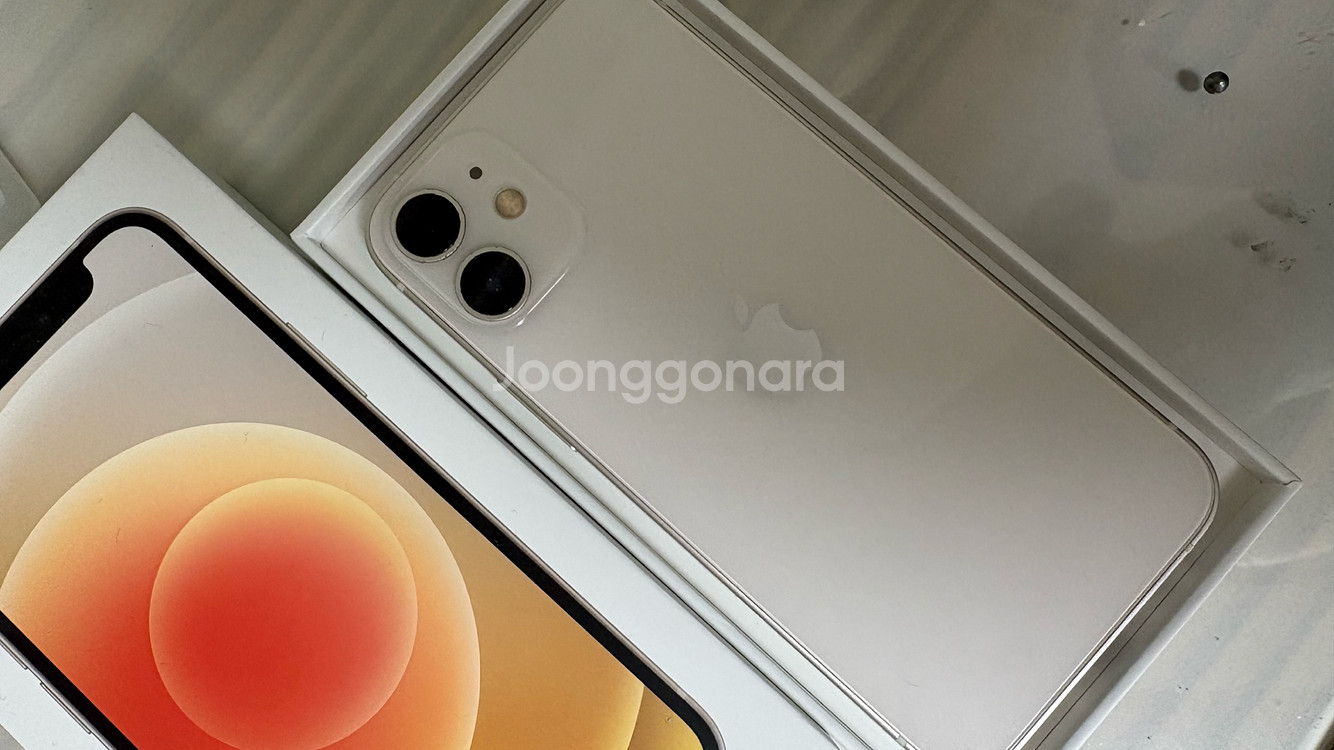 아이폰12미니 128GB--0