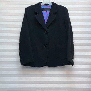 럭키슈에뜨> 울98 투버튼 자켓