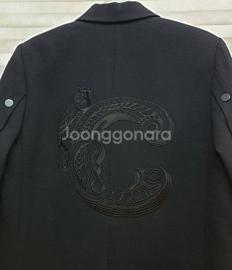 럭키슈에뜨> 울98 투버튼 자켓--7