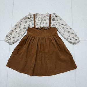 미착용) 슈슈앤크라 블라우스 원피스세트