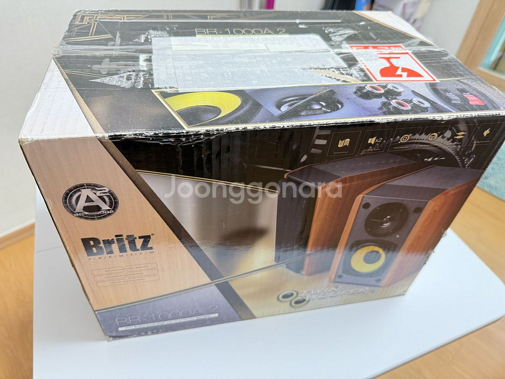 브리츠 BR-1000A2 스피커--0