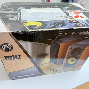 브리츠 BR-1000A2 스피커