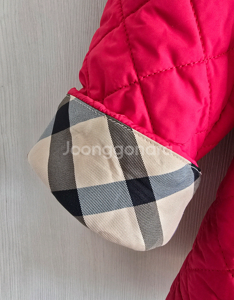 닥스키즈 여아 퀼팅 점퍼 120사이즈--3