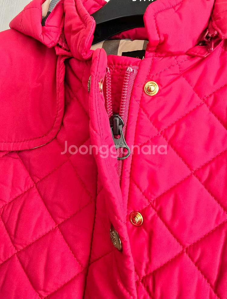 닥스키즈 여아 퀼팅 점퍼 120사이즈--2