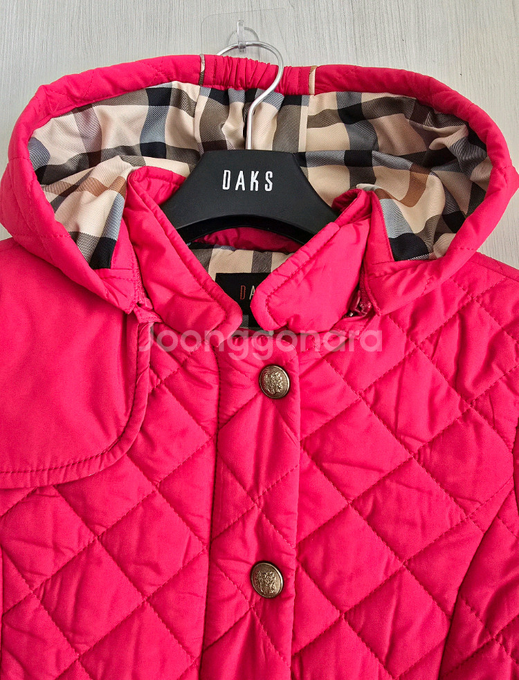 닥스키즈 여아 퀼팅 점퍼 120사이즈--1