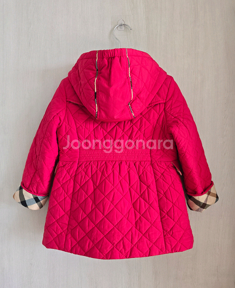 닥스키즈 여아 퀼팅 점퍼 120사이즈--5