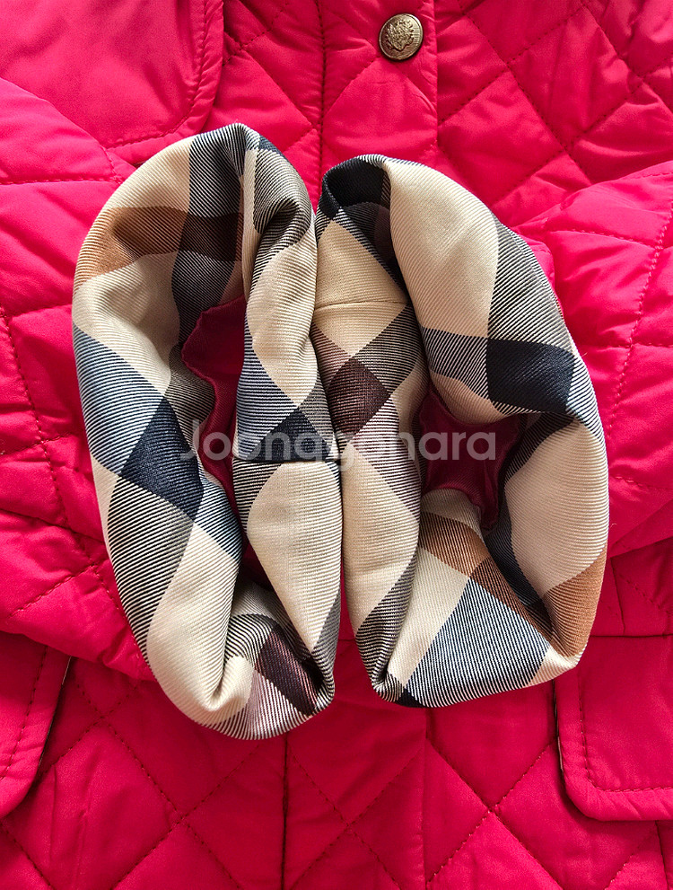 닥스키즈 여아 퀼팅 점퍼 120사이즈--7