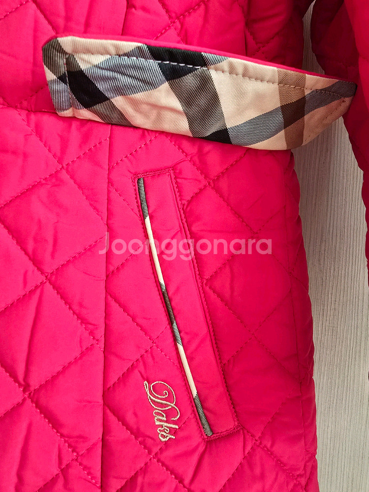 닥스키즈 여아 퀼팅 점퍼 120사이즈--4